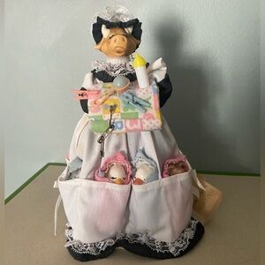 Just Ducky Ducks and Friends Nannie Cow with Babies